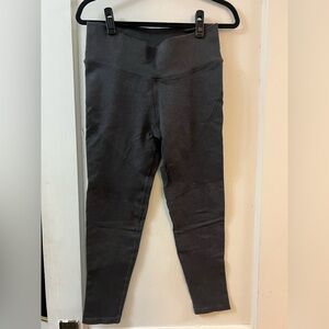 Aerie Offline Black/Grey Leggings